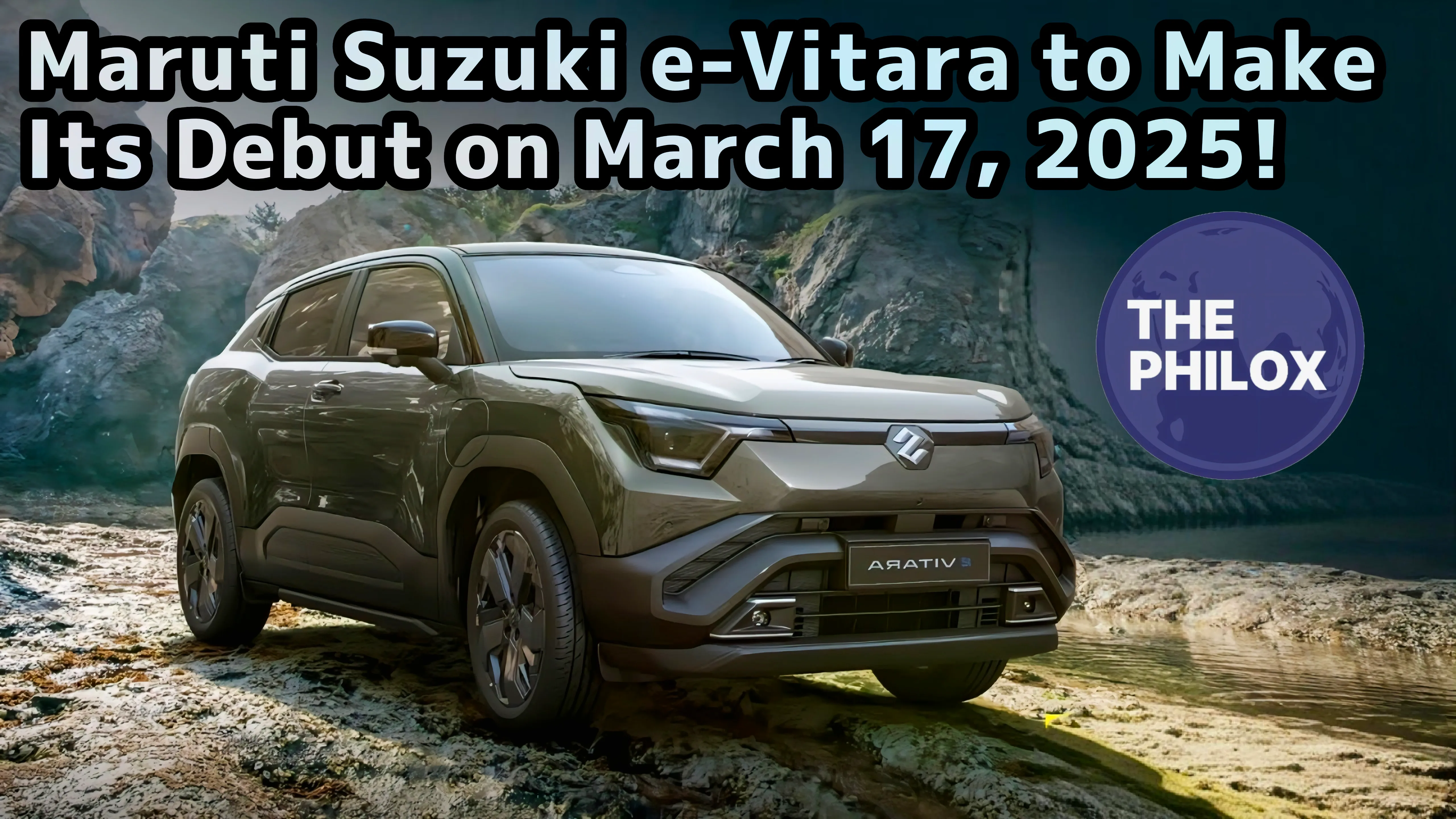 Maruti Suzuki e-Vitara