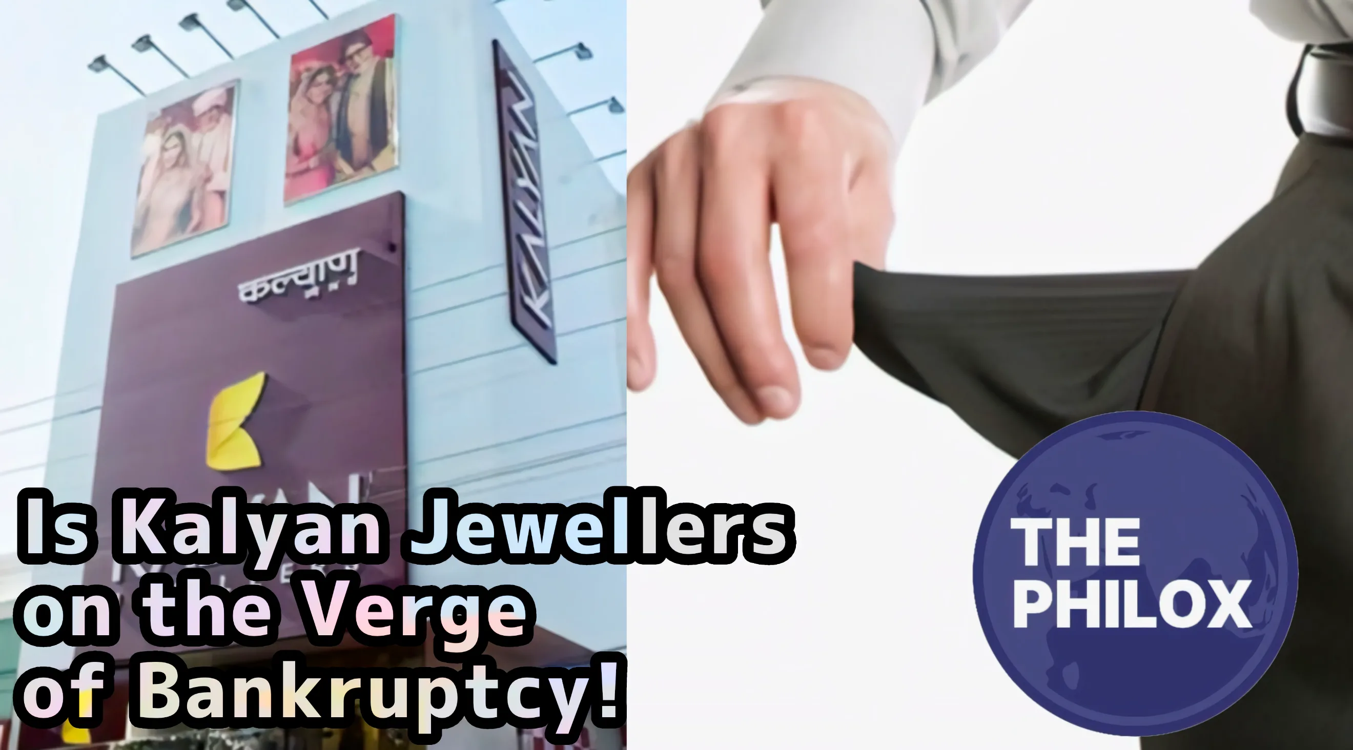 Is Kalyan Jewellers on the Verge of Bankruptcy After Losing ₹27,400 Crore?