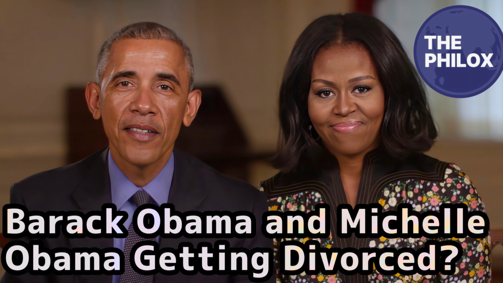 Barack Obama and Michelle Obama Getting Divorced?