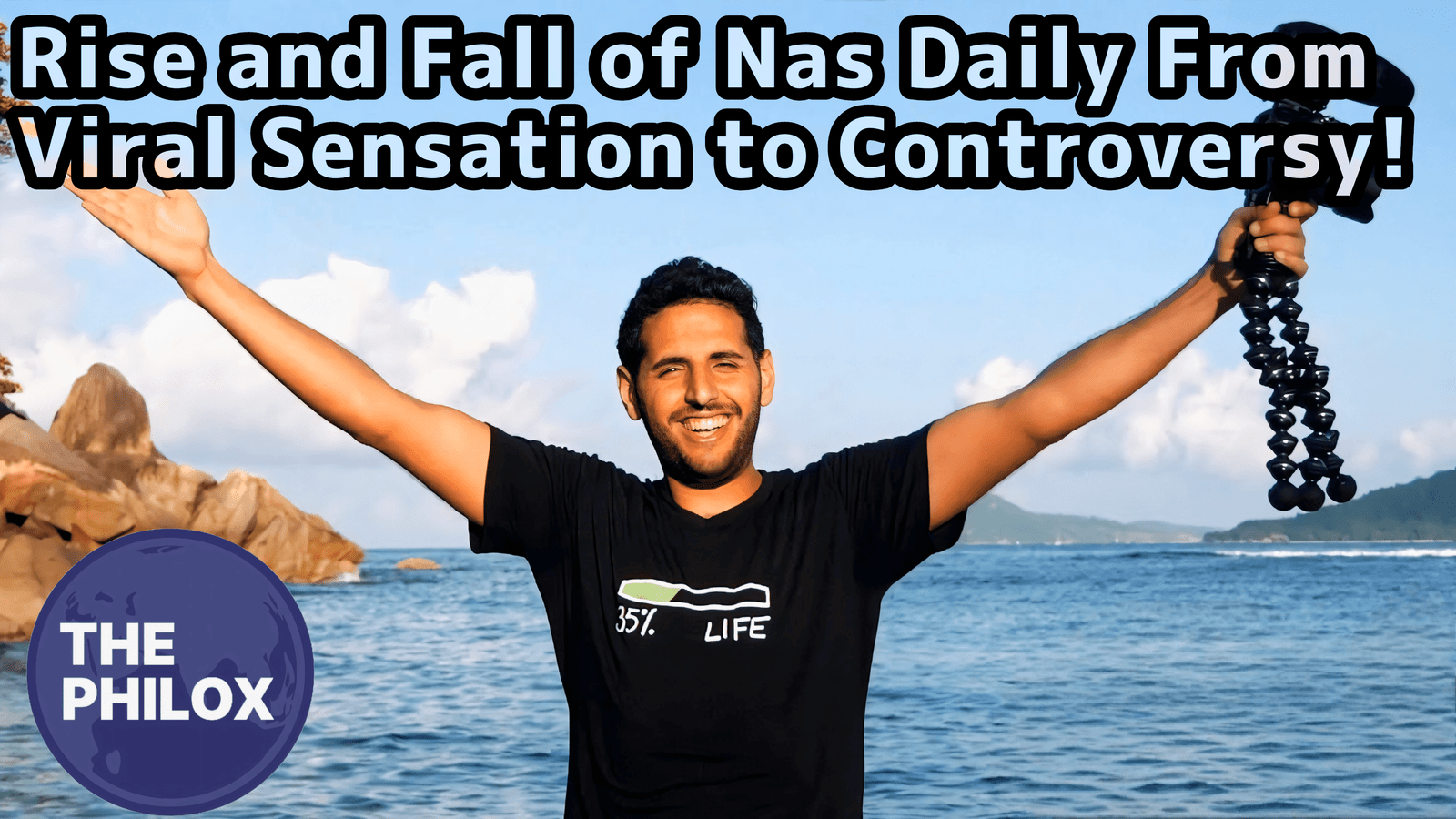 Rise and Fall of Nas Daily From Viral Sensation to Controversy