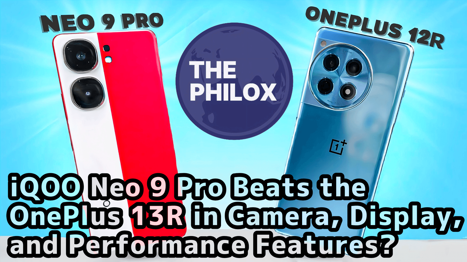 iQOO Neo 9 Pro Beats the OnePlus 13R
