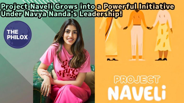 Project Naveli Grows into a Powerful Initiative Under Navya Nanda’s Leadership