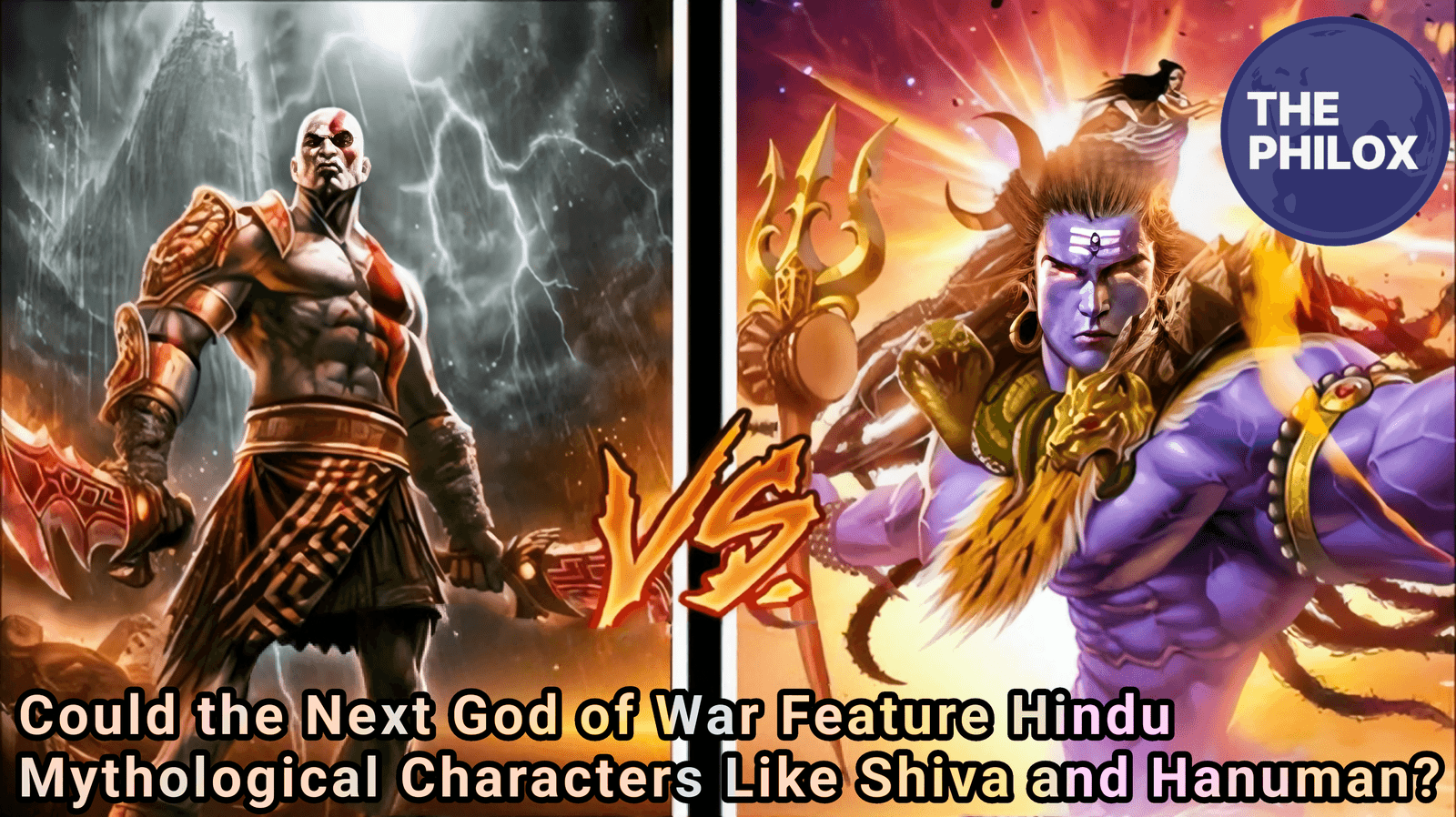Could the Next God of War Feature Hindu Mythological Characters Like Shiva and Hanuman?