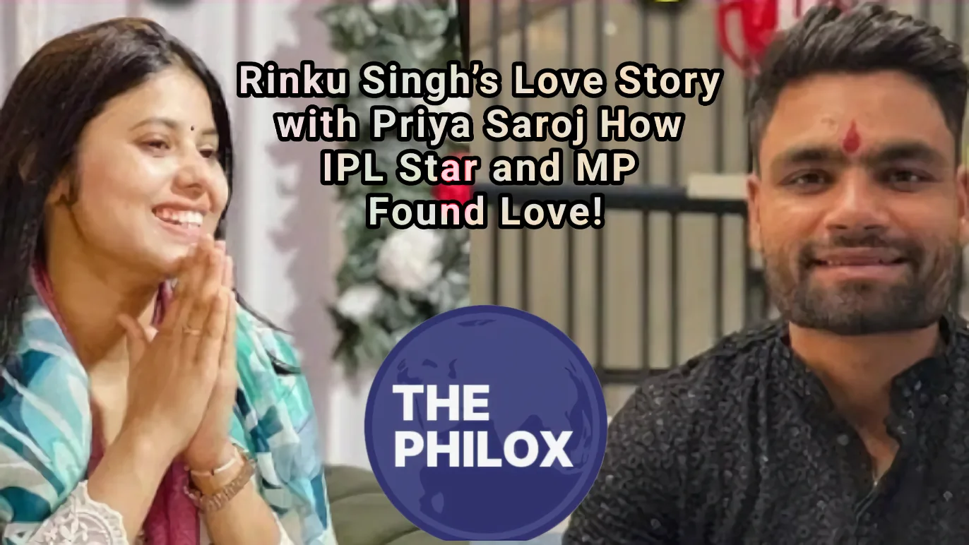 Rinku Singh’s Love Story with Priya Saroj How IPL Star and MP Found Love