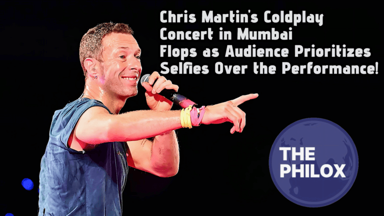 Chris Martin's Coldplay Concert in Mumbai Flops