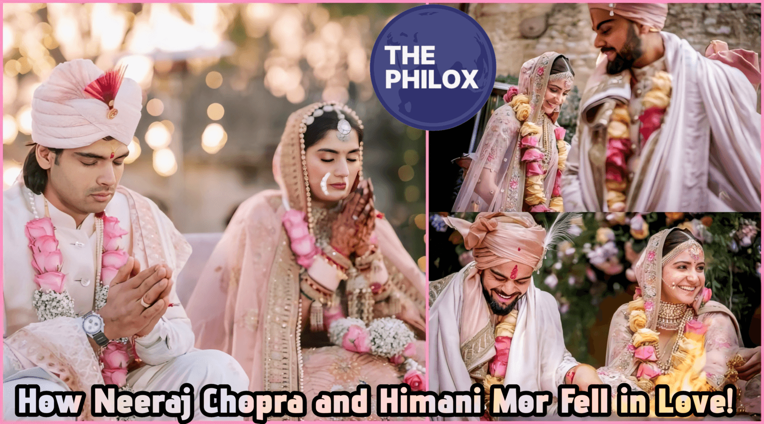 How Neeraj Chopra and Himani Mor Fell in Love