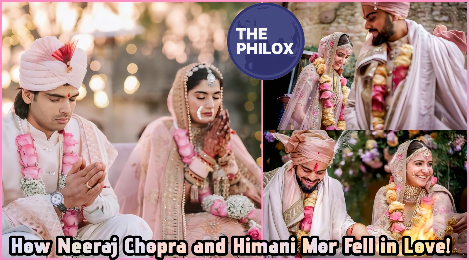 How Neeraj Chopra and Himani Mor Fell in Love