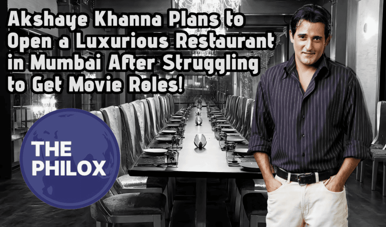 Akshaye Khanna Plans to Open a Luxurious Restaurant