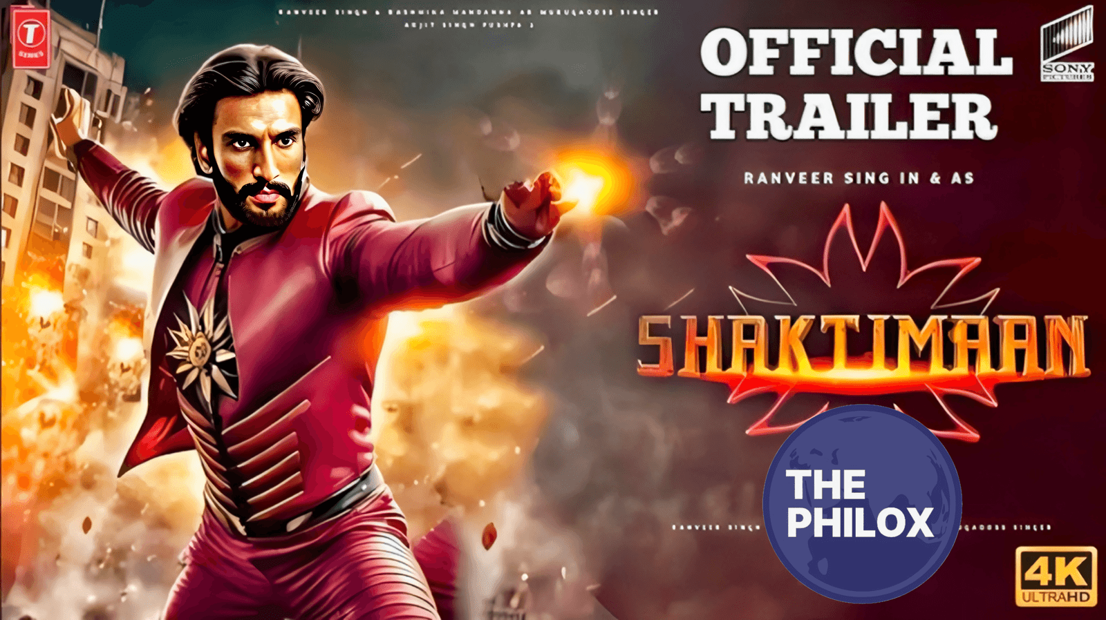 Ranveer Singh to Lead Shaktimaan