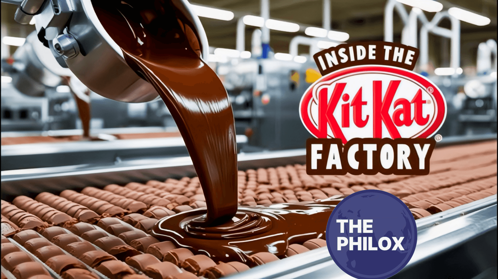 How 8 Million Bars of Kit Kat is Made in a Factory
