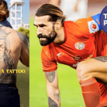 The Slovenian Football Superstar Luka Majcen Embraced Lord Shiva Tattoo