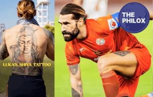 The Slovenian Football Superstar Luka Majcen Embraced Lord Shiva Tattoo