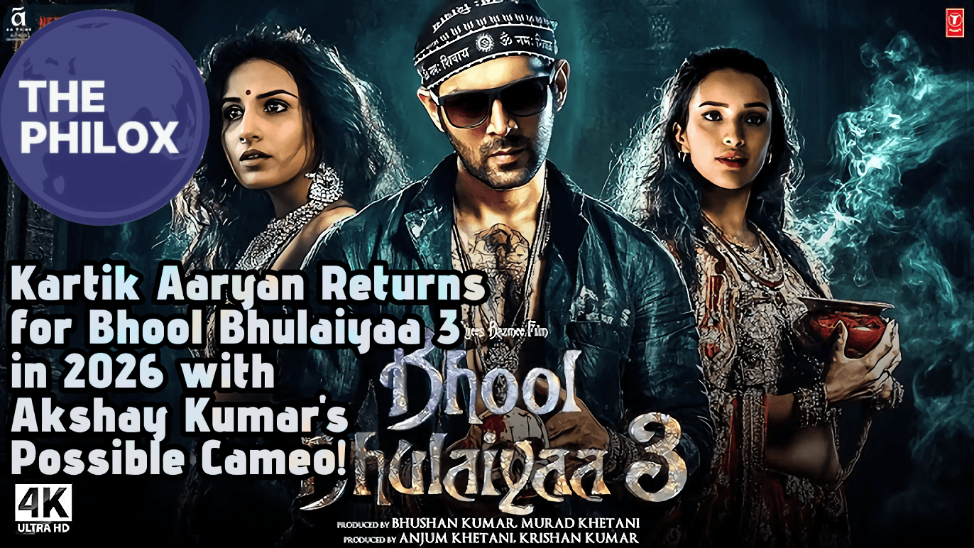 Kartik Aaryan Returns for Bhool Bhulaiyaa 3 in 2026