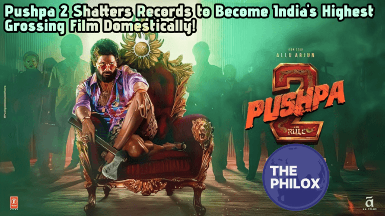 Pushpa 2 Shatters Records to Become India's Highest Grossing Film Domestically