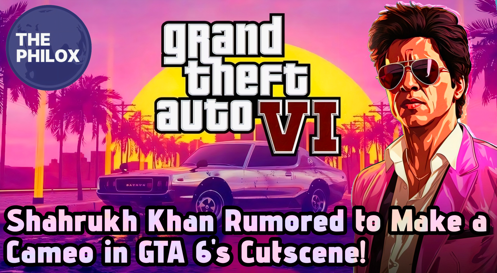Shahrukh Khan Rumored to Make a Cameo in GTA 6's Cutscene