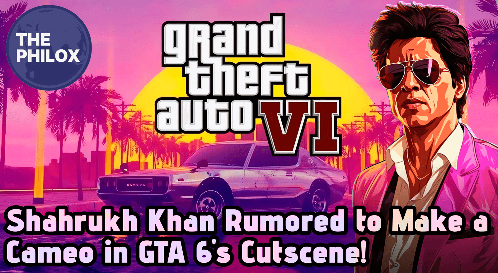 Shahrukh Khan Rumored to Make a Cameo in GTA 6’s Cutscene