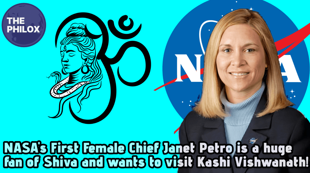 NASA's First Female Chief Janet Petro is a huge fan of Shiva