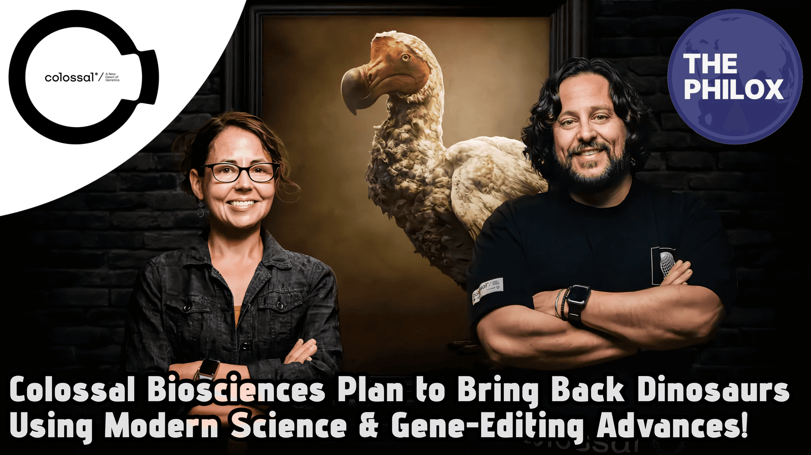 Colossal Biosciences Plan to Bring Back Dinosaurs Using Modern Science & Gene-Editing Advances
