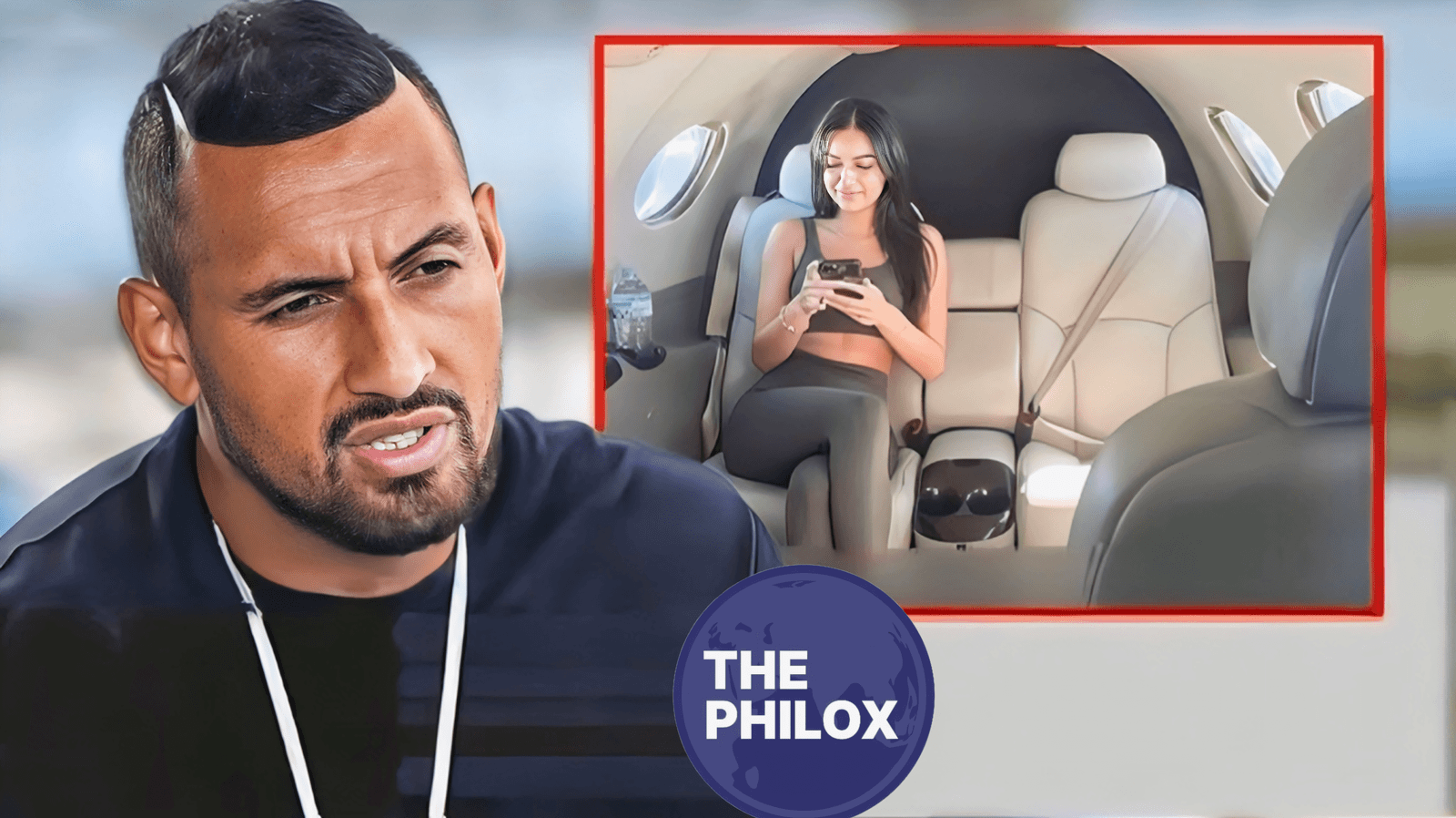 Why Nick Kyrgios is the most controversial and ill-mannered tennis player of all time.