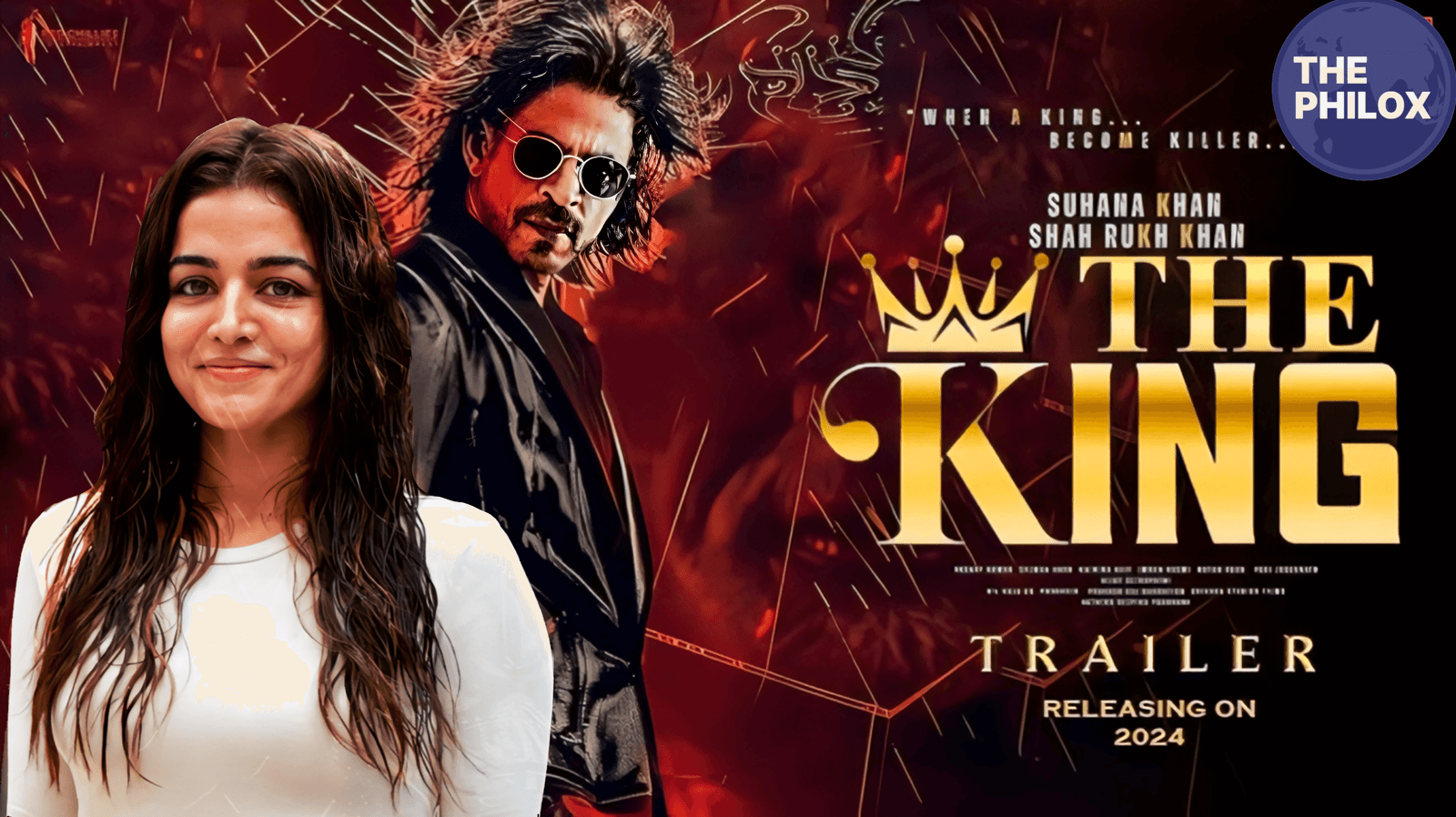 Wamiqa Gabbi Rumored to Star Alongside Shahrukh Khan in ‘King’