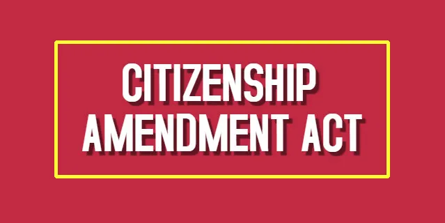 Constitutional Validity of CAA and Its Impact on Secularism