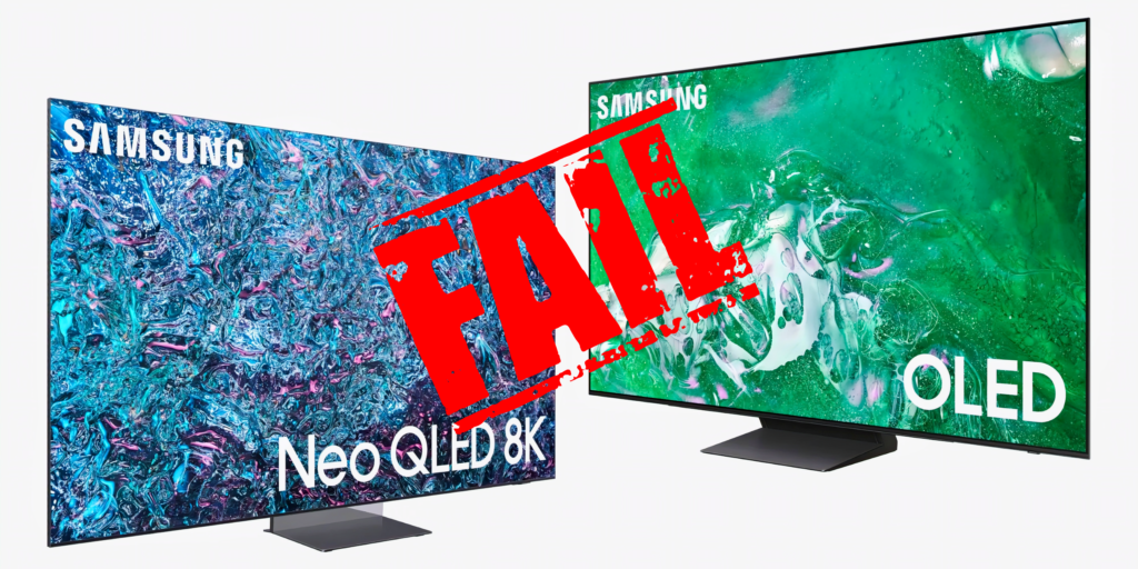 Why Samsung's Frame TV Failed Despite Having Neo QLED