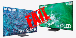 Why Samsung's Frame TV Failed Despite Having Neo QLED