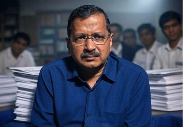 Arvind Kejriwal Ambedkar University Delhi