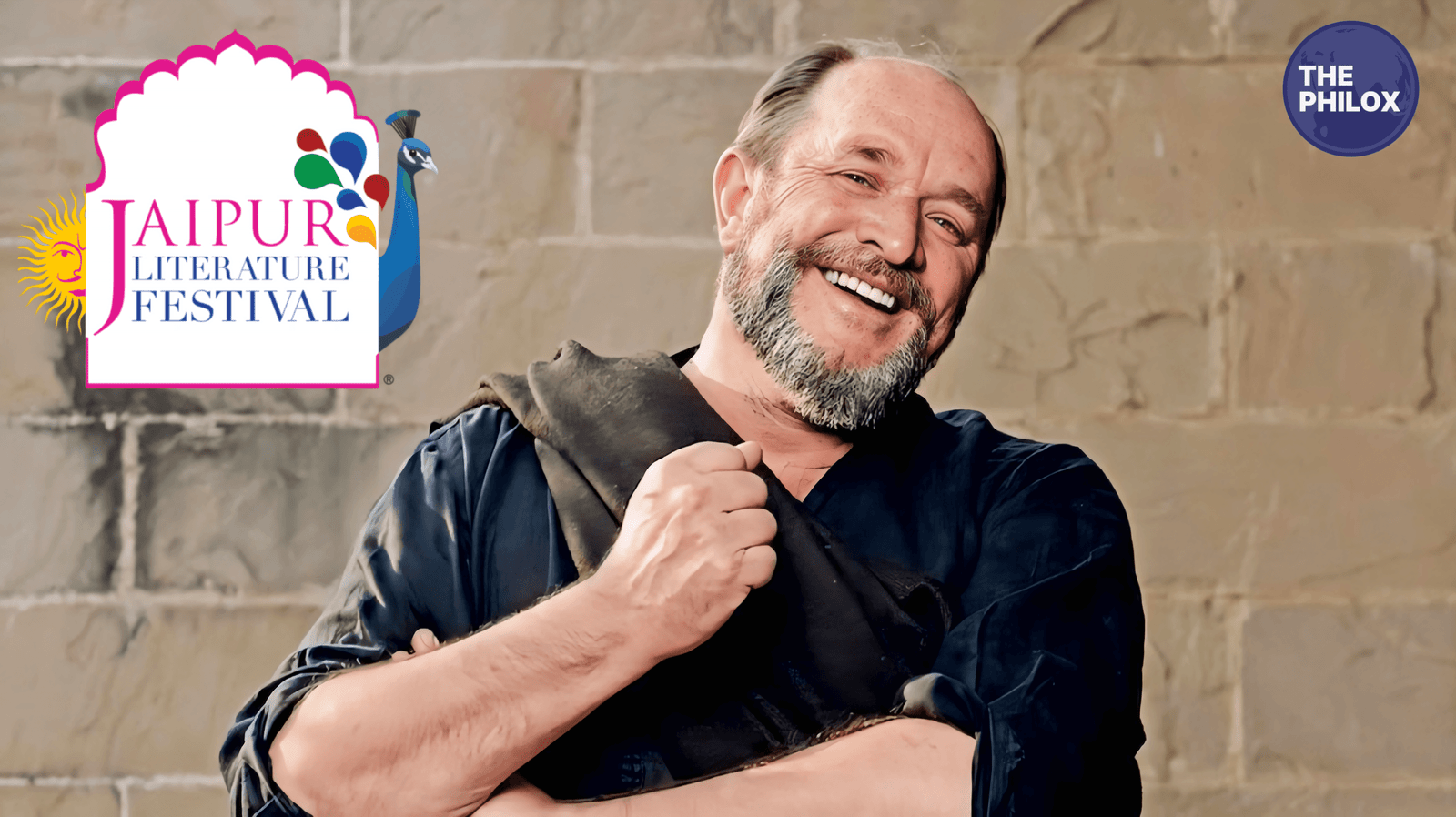Meet the Brain Behind the Jaipur Literature Festival William Dalrymple
