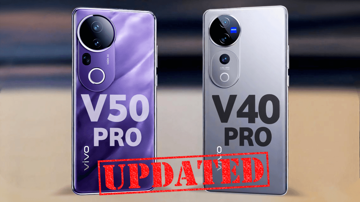 Vivo V50 Upgrade Not Justified for V40 Owners