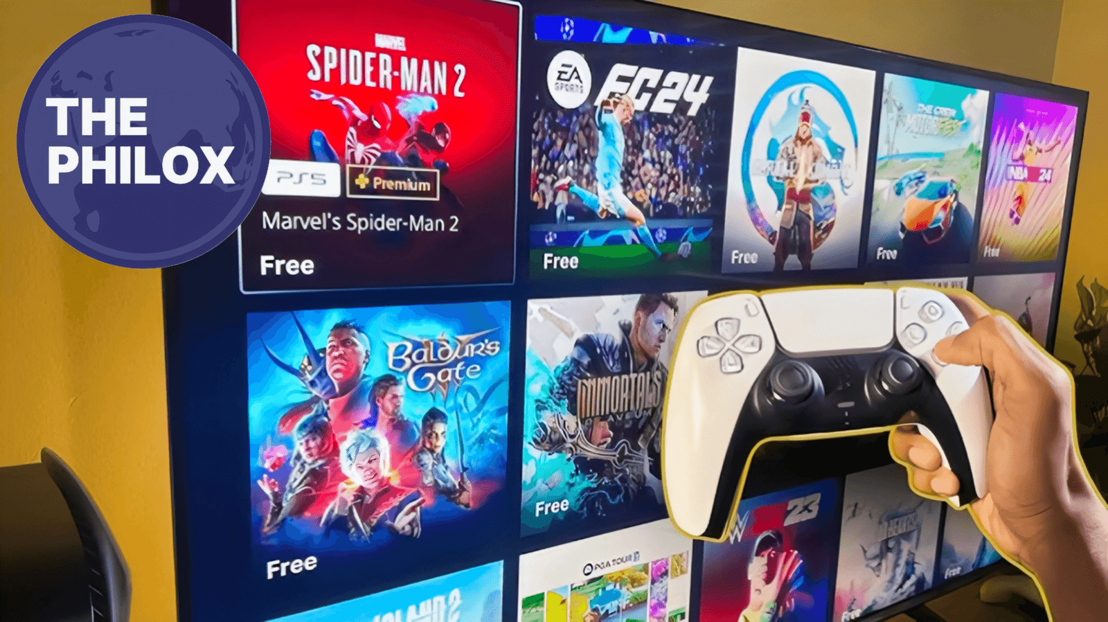 PlayStation's Gaming Library to go Free in Bid to Counter Xbox Competition