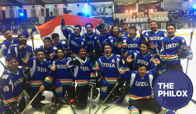 From Ladakh to the World Stage Indian Ice Hockey's Fight for Recognition