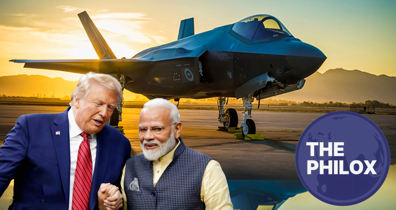 Trump's F-35 to India More About US Influence and Modi's Fear Than Indian Need