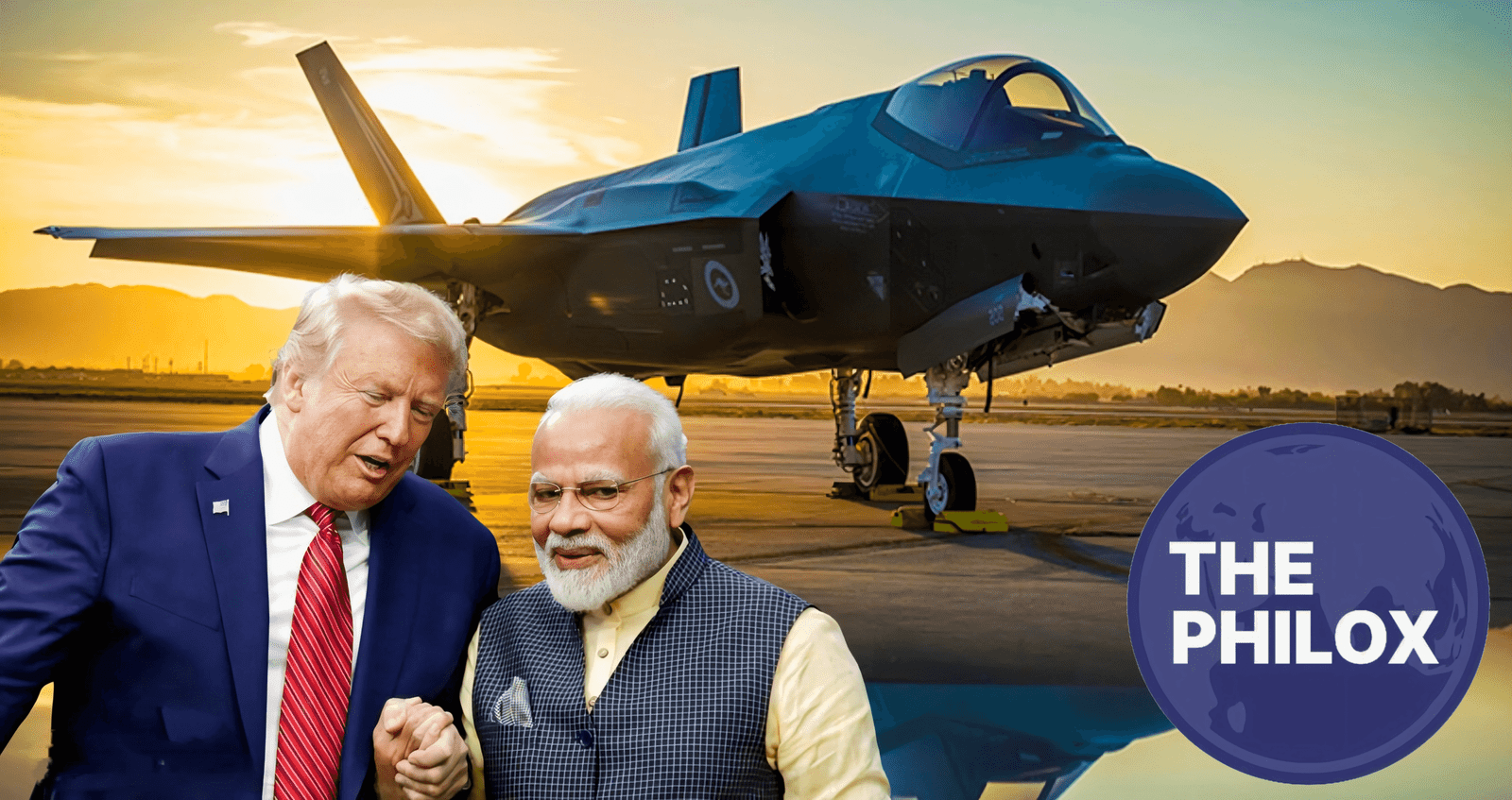 Trump’s F-35 to India More About US Influence and Modi’s Fear Than Indian Need