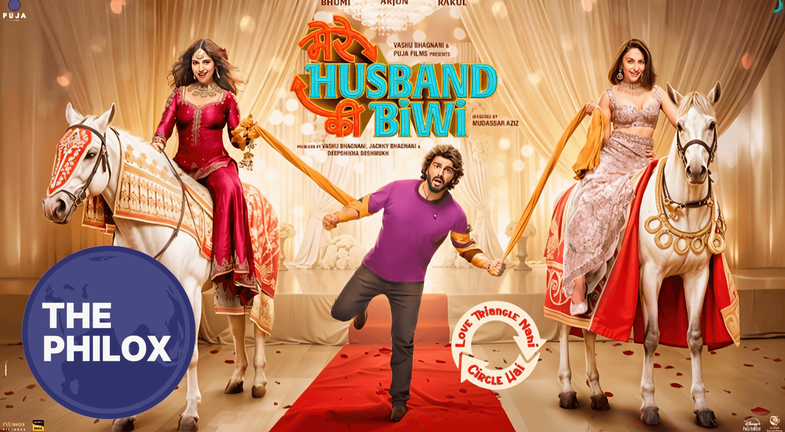 Mere Husband Ki Biwi of Arjun Kapoor Scores 4.5 Stars Must See Comedy Hit