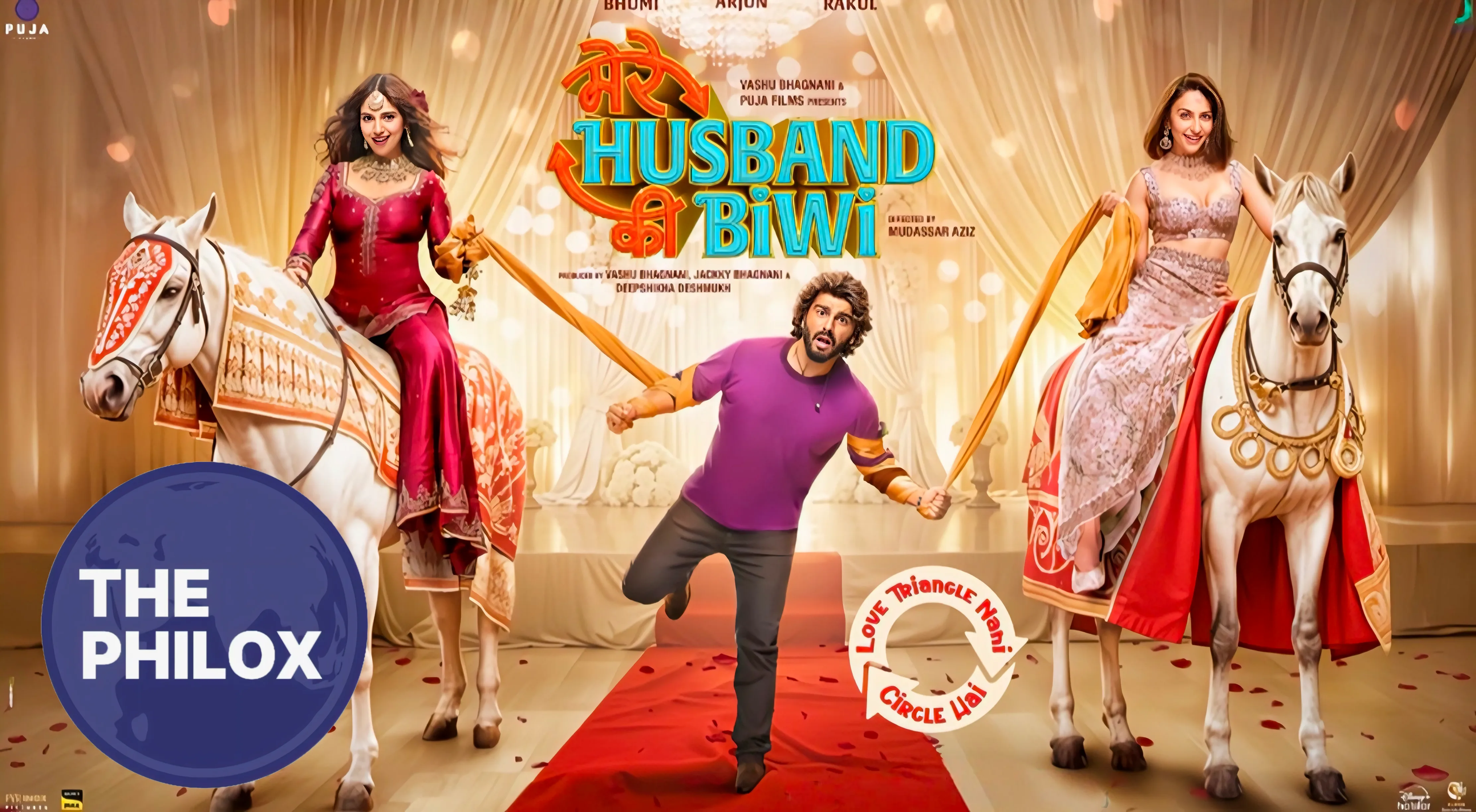 Mere Husband Ki Biwi of Arjun Kapoor Scores 4.5 Stars Must See Comedy Hit