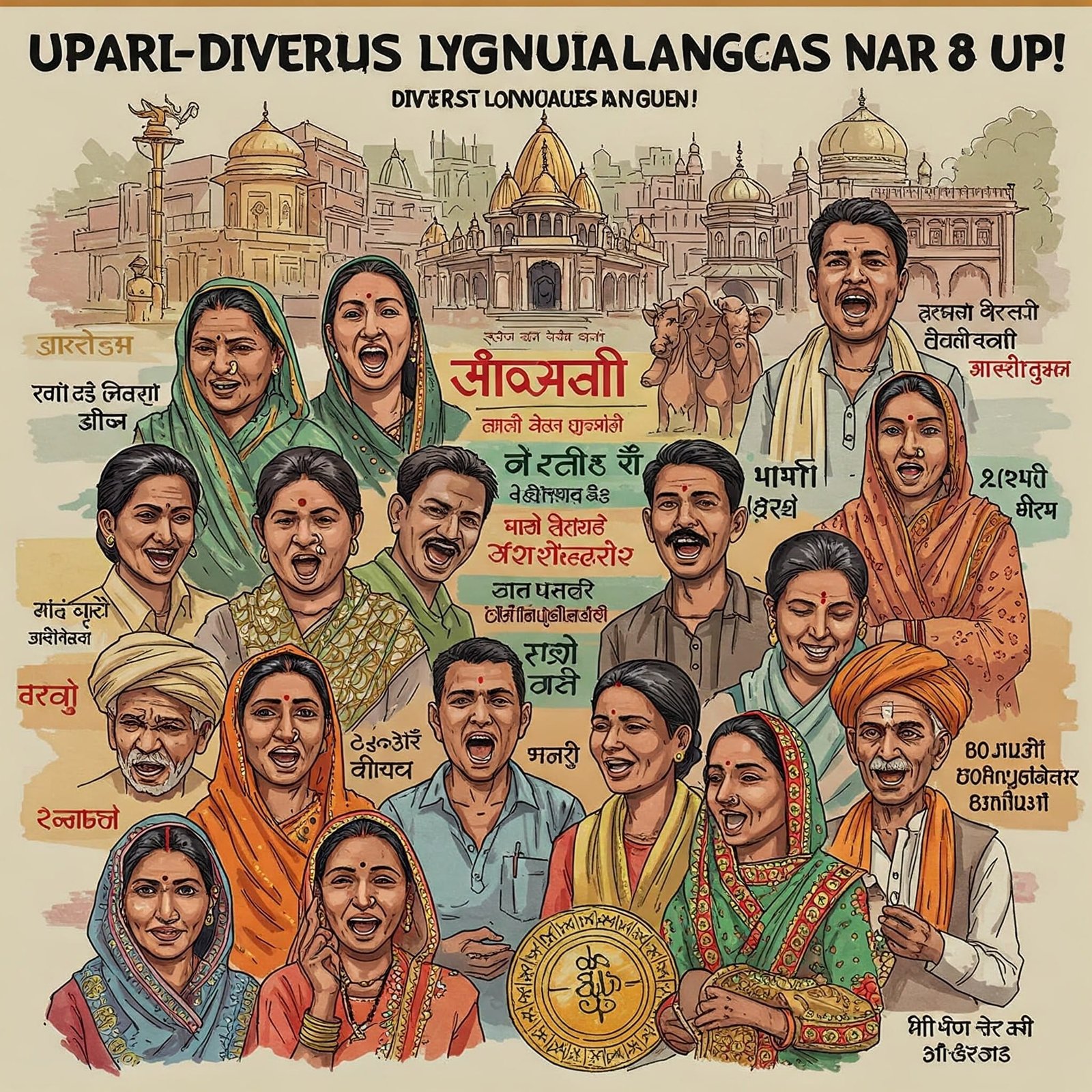 Languages of UP By Justice Katju