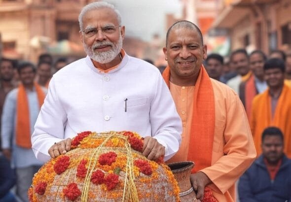 BJP winning the elections