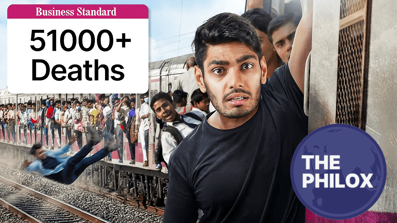 Why Mumbai’s Local Trains Are the World’s Deadliest