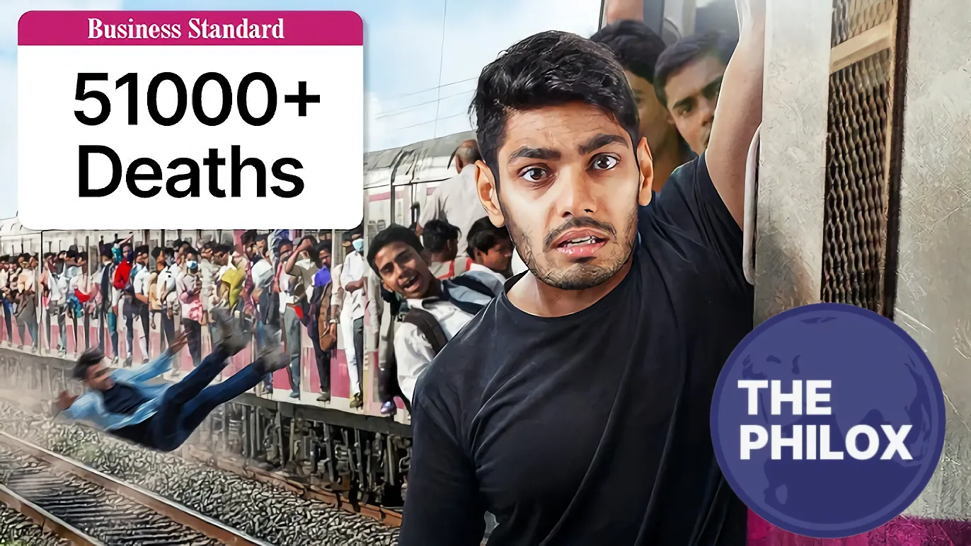 Why Mumbai’s Local Trains Are the World’s Deadliest