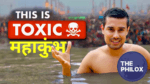 Dhruv Rathee Bravely Uncovers Government Lies About Mahakumbh & Ganga Pollution