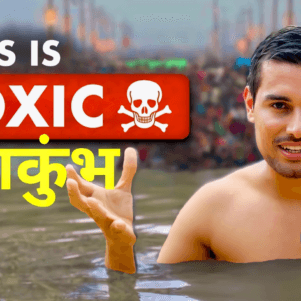 Dhruv Rathee Bravely Uncovers Government Lies About Mahakumbh & Ganga Pollution