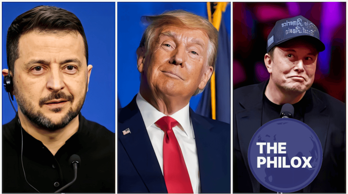 Trump and Elon Musk Join Putin as War Criminals in Ukraine Conflict