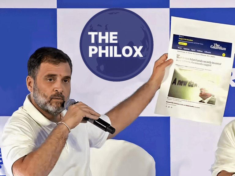 Rahul Gandhi Questions Adani’s Repeated Wins with Motilal Nagar Redevelopment in Mumbai  