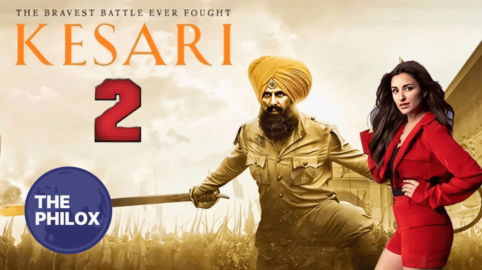 Kesari 2 Teaser Review: Akshay Kumar’s Bold Sir C. Sankaran Nair Role Wows Fans in 2025 Promo   