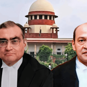 My talk with the President and Secretary of Allahabad High Court Bar Association