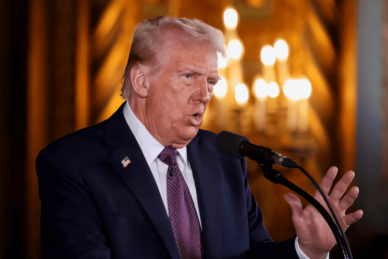 Trump Threatens Military Action if Denmark Allows China into Greenland