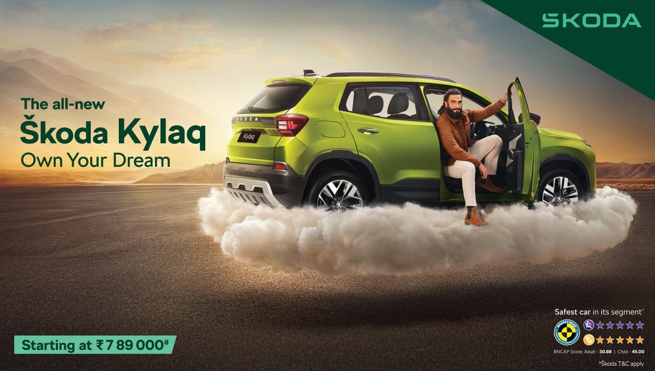 Škoda Auto inspires a new generation of Indians to own their dreams