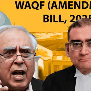 My differences with Kapil Sibal