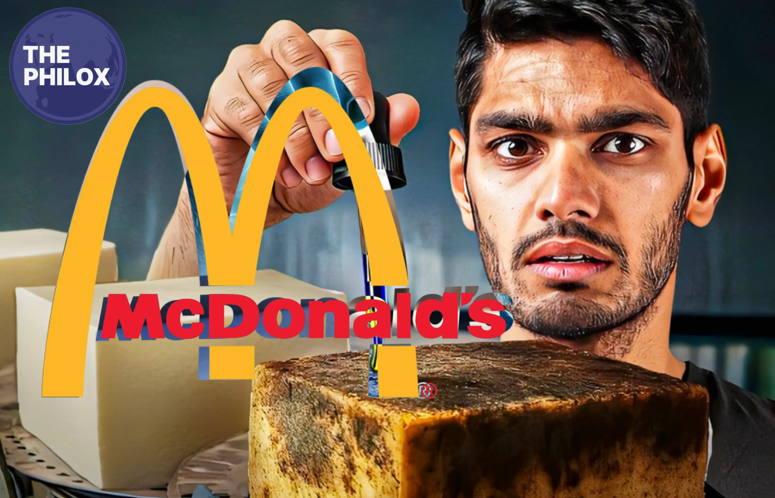 Mohak Mangal Exposes McDonald’s Fake Paneer After Lab Tests While Domino’s Paneer Proves Safe